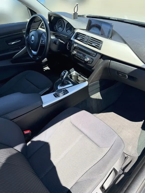Notranja slika - BMW serija 4 Coupe: - 420d xDrive-MODEL 2015-ODLIČEN-KOT NOV-PERLA BEL.. - 9