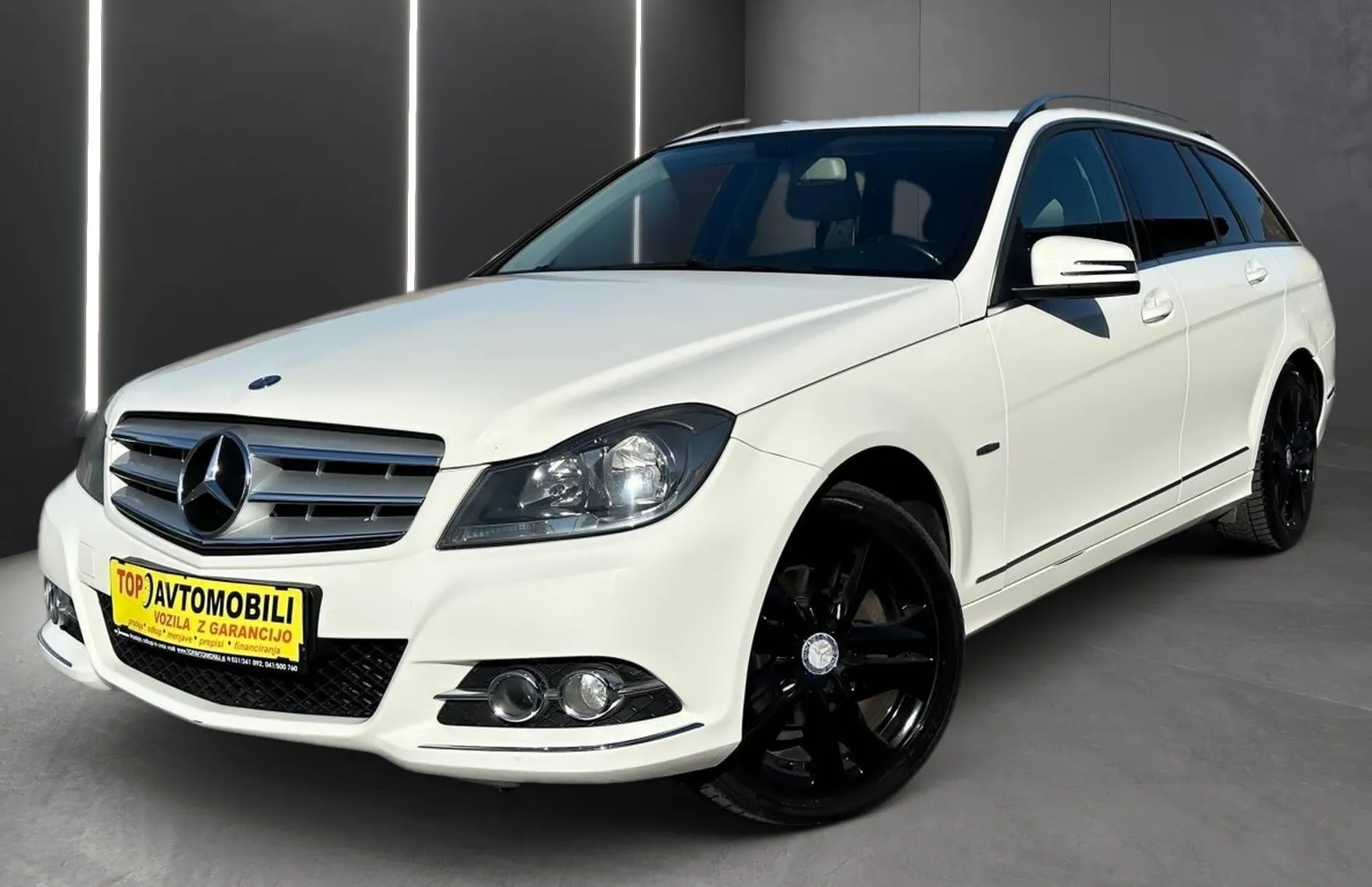 Zunanja slika - Mercedes-Benz C-Razred - C 200 CDI MOŽNOST FINANCIRANJA BREZ POLOGA - 1