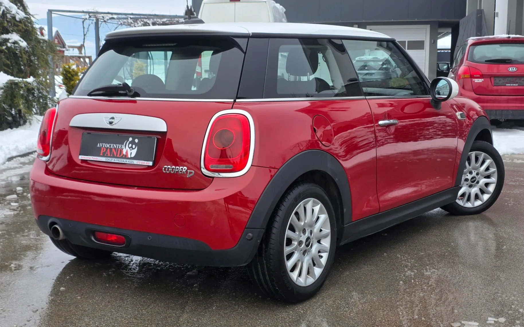 Zunanja slika - MINI Cooper - d - 4