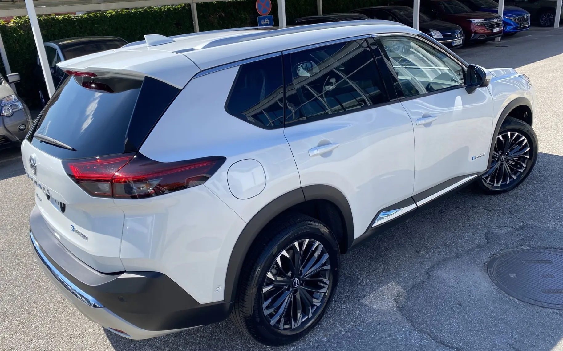 Zunanja slika - Nissan X-Trail - 1.5 HEV E-4ORCE 213 TEKNA - 10