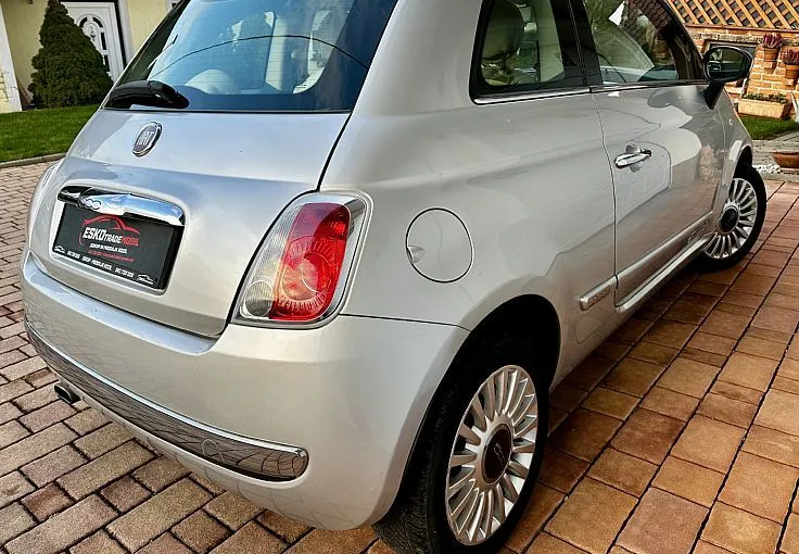 Zunanja slika - Fiat 500 - 0.9 TWIN AIR TURBO ALU+PANORAMA+KLIMA - 4