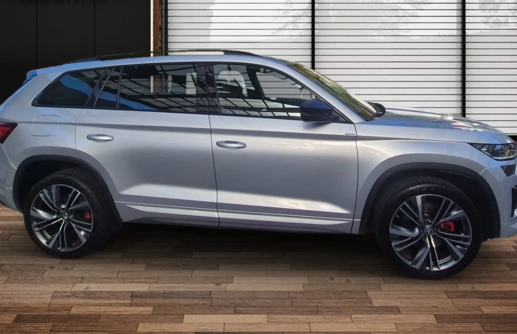 Zunanja slika - Škoda Kodiaq - 4x4 2.0 TSI RS DSG-SLO-1.LAST.-FUL OPREMA-ODLIČEN - 3