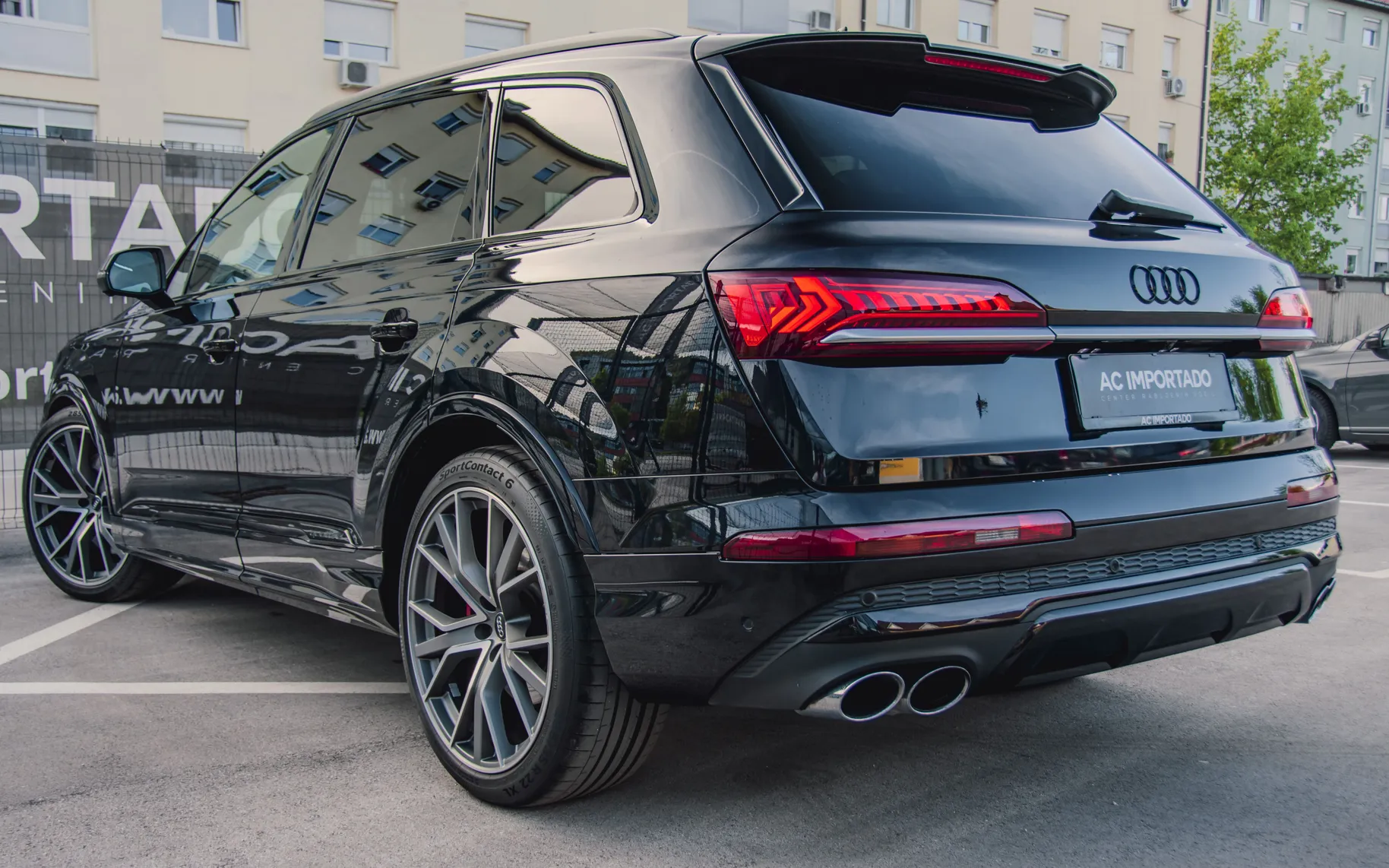 Zunanja slika - Audi Q7 - S 4.0 TDI V8 Quattro-LASER-ACC-360-PANO-HLAJ-AIR - 6