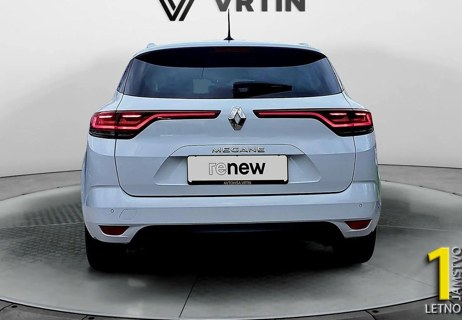 Zunanja slika - Renault Mégane - Megane GRANDTOUR INTENS dCi 115 Z ENOLETNIM JAMSTVOM SLO - 5
