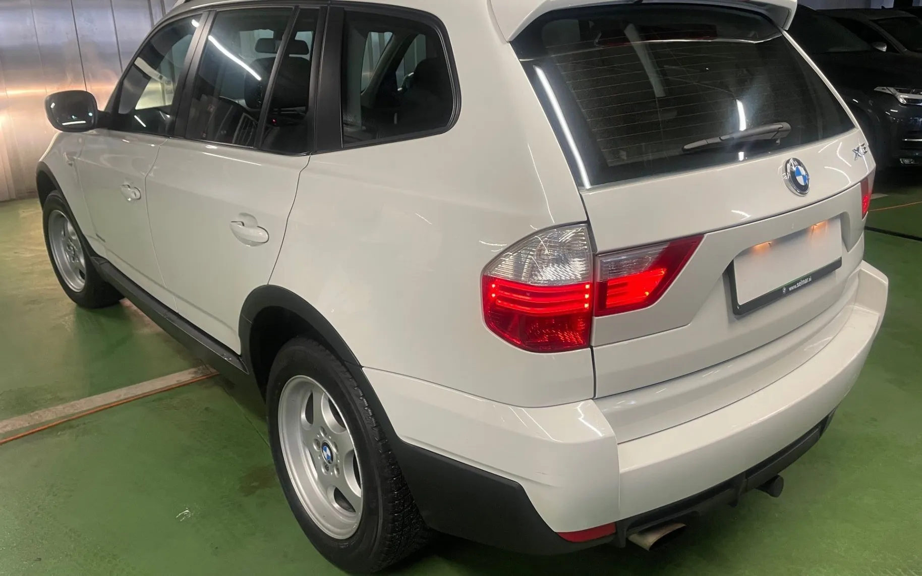 Zunanja slika - BMW X3 - serija : xDrive 18d 105 KW TEMPOMAT. VLEČNA NAPRAVA - 4