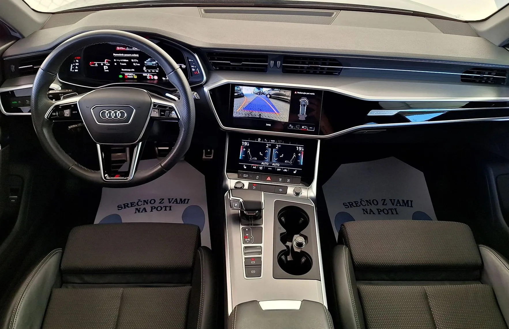 Zunanja slika - Audi A6 - Avant 40 TDI S tronic S line Quattro•ACC•VIRTUAL•VL.KLJU - 11