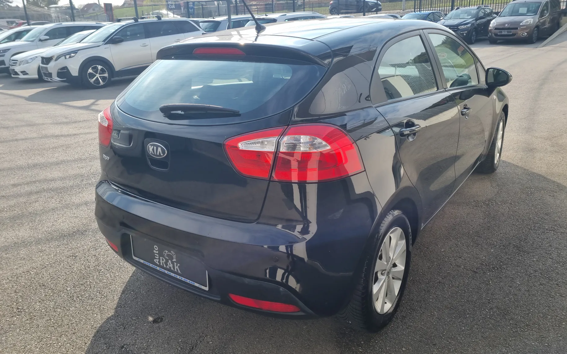 Zunanja slika - KIA Rio - 1.2 LX Cool SERVO. AVT. KLIMA - 6