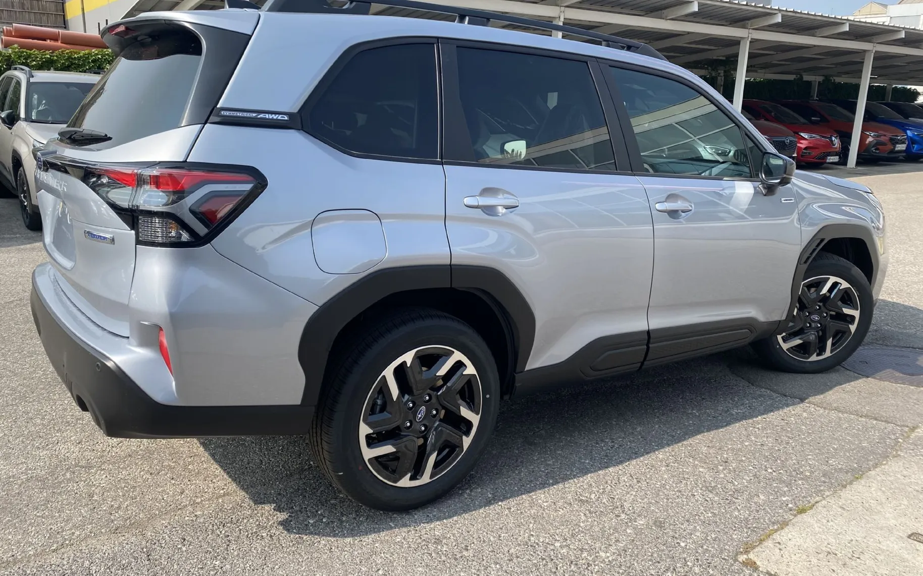 Zunanja slika - Subaru Forester - 2.0i CVT 4WD STYLE - 10