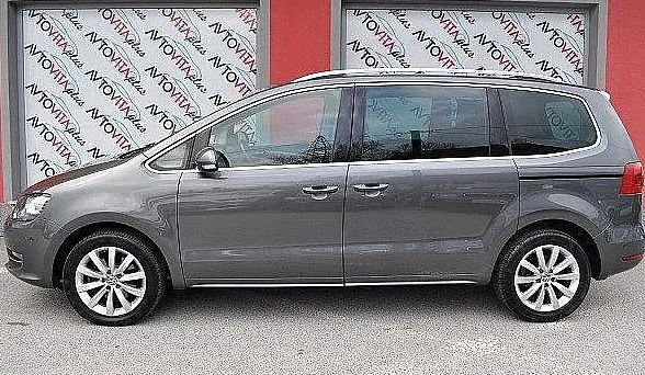 Zunanja slika - Volkswagen Sharan - 4motion 2.0 TDI BlueMotion Tech. Highline-XENON... - 3