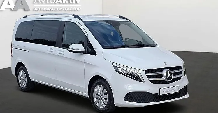 Zunanja slika - Mercedes-Benz V-Razred - V 220 d AVANTGARDE kratki SLO - 2