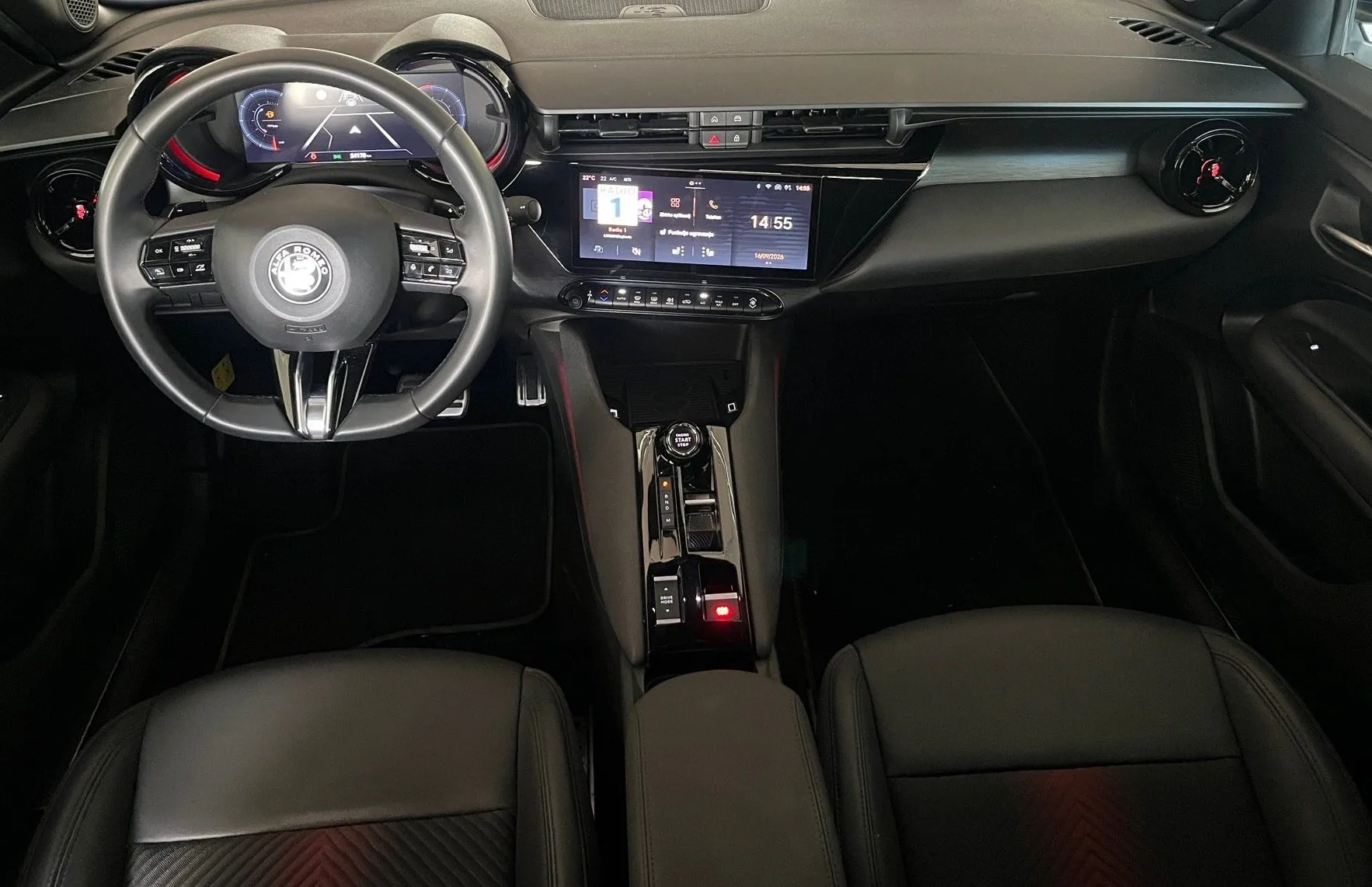 Zunanja slika - Alfa Romeo Junior - 1.2 E-DCT6 MHEV 145 5V SPECIALE - 10