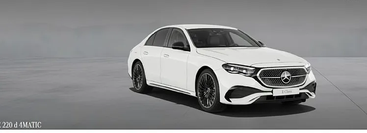 Zunanja slika - Mercedes-Benz E-Razred - 220 d 4MATIC AMG Line Night Edition - 1