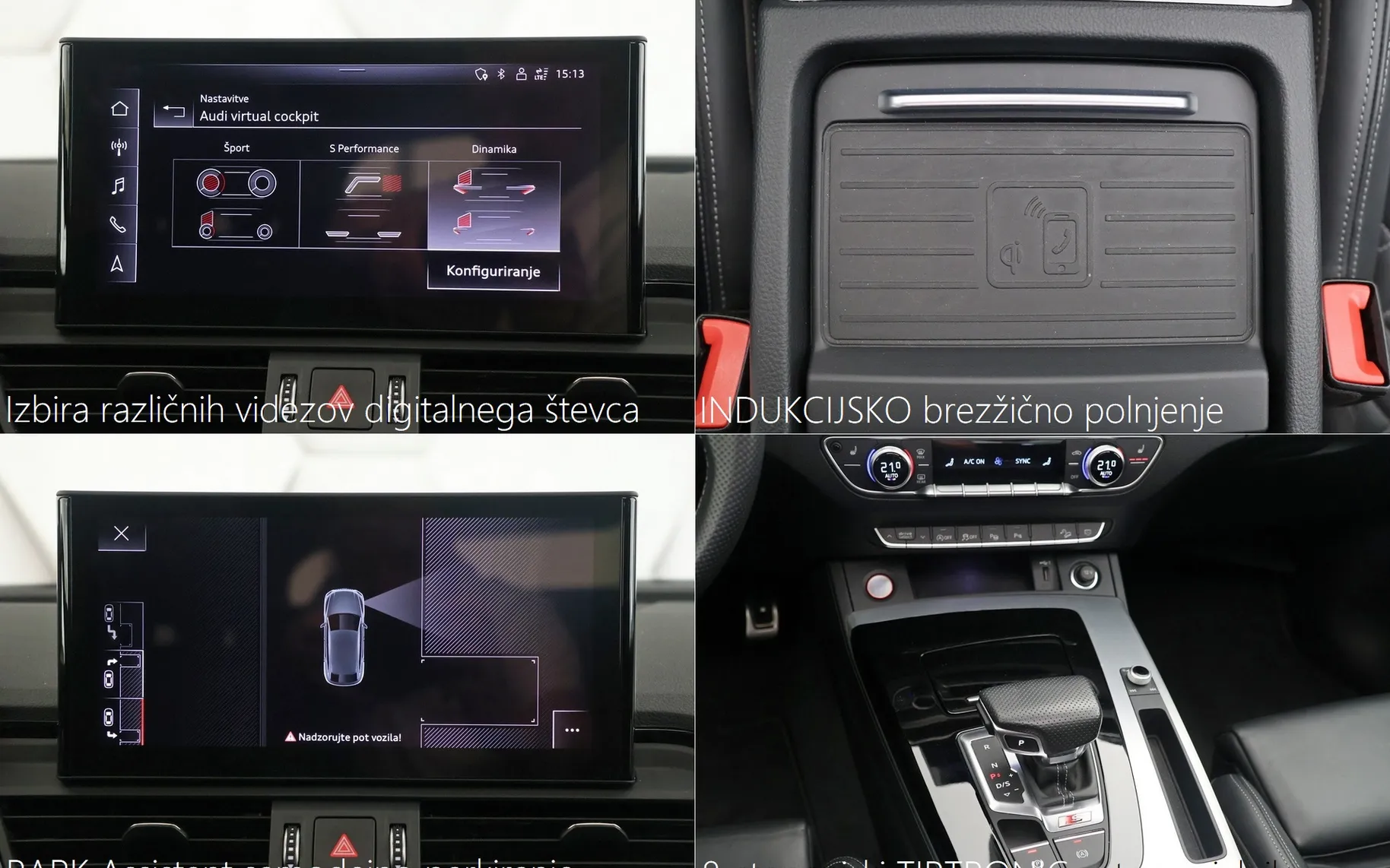Zunanja slika - Audi SQ5 Sportback - Quattro Tiptronic - 16