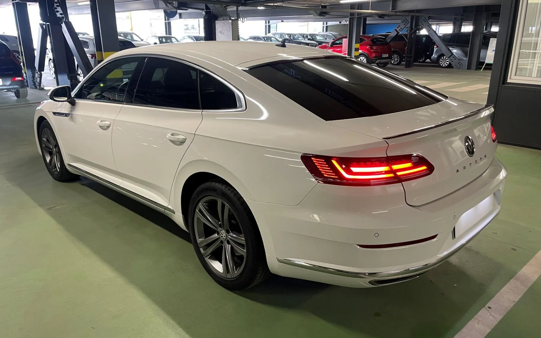 Zunanja slika - Volkswagen Arteon - 2.0 TDI BMT R-Line DSG LED.NAVI.ACC.KAMERA360 - 23