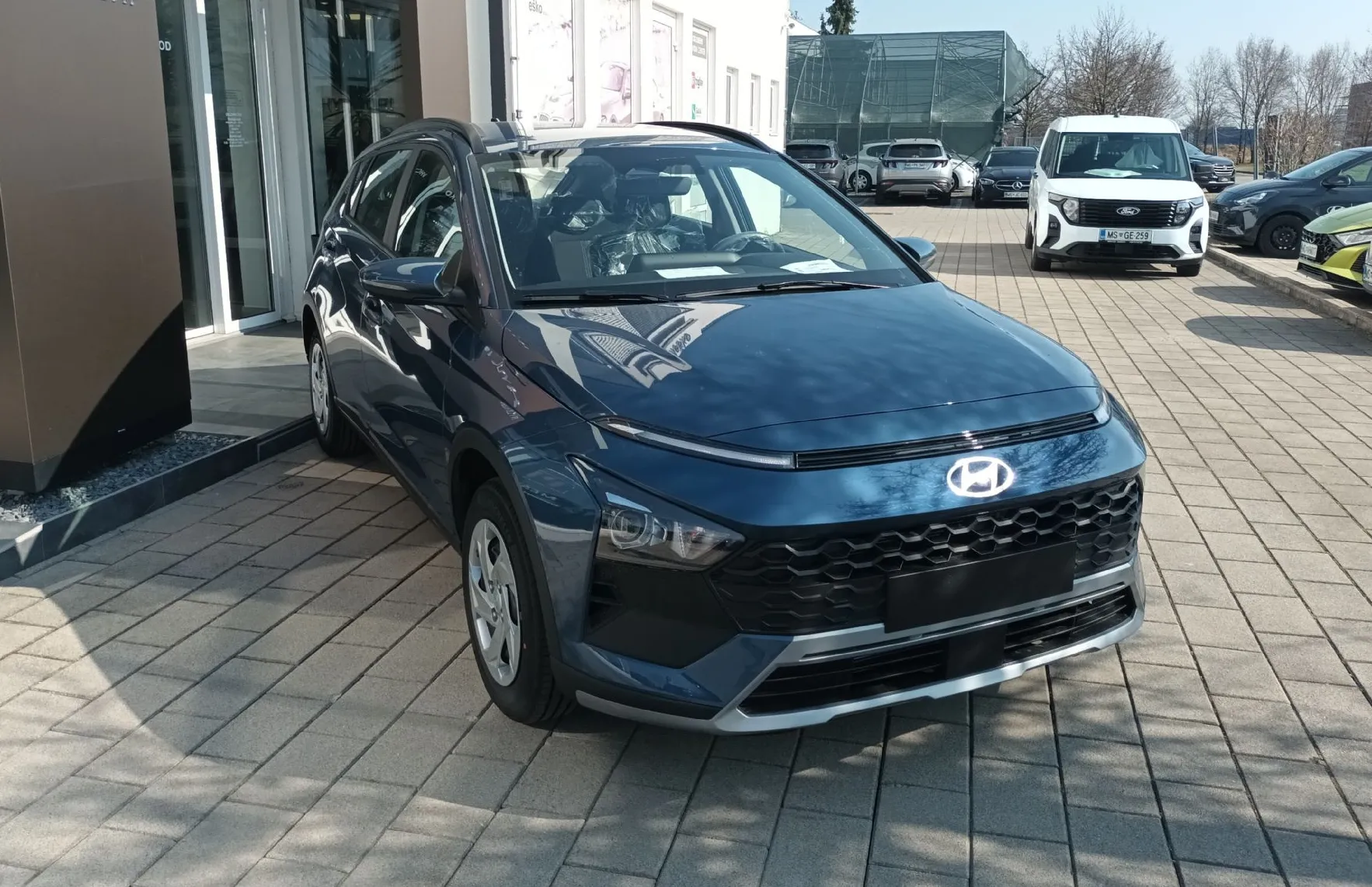 Zunanja slika - Hyundai Bayon - 1.0 T-GDI 90 LIFE.rg - 7