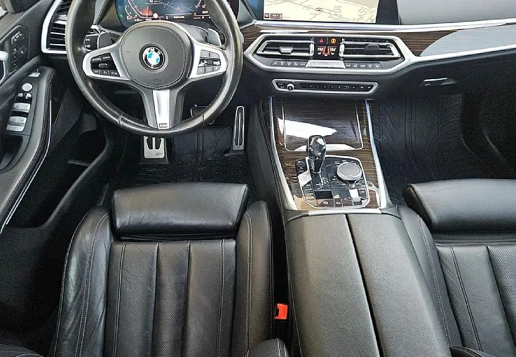 Zunanja slika - BMW X7 - serija : °M-PAKET° xDrive30d 265ks °NOVE ZAVORE° °PANORAM - 9