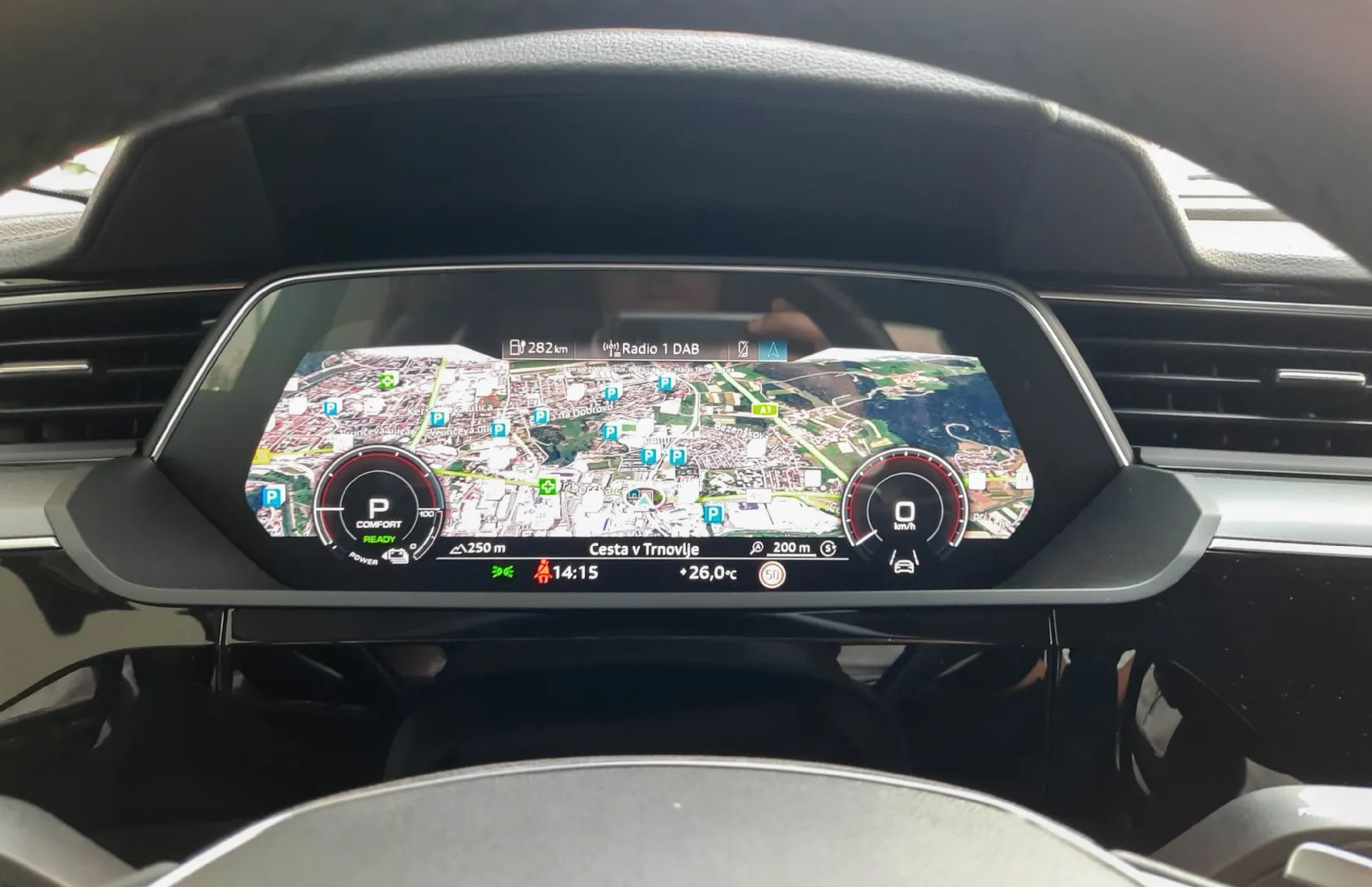 Zunanja slika - Audi e-tron - 55 Advanced quattro... - 14
