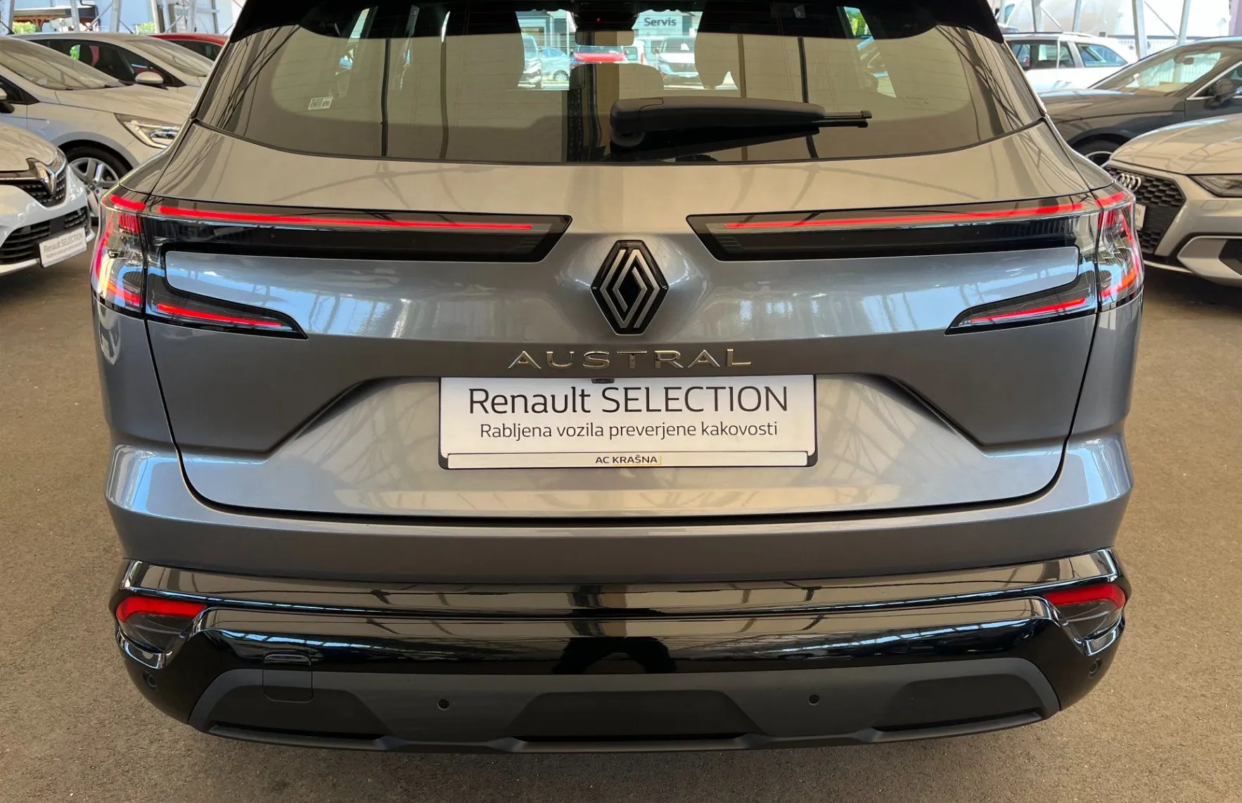Zunanja slika - Renault Austral - TCe 160 Mild hybrid - 5