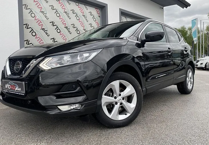 Zunanja slika - Nissan Qashqai - 1.5 DCI TEKNA  LED•LANE•ZNAKI•NAVI•KAMERA•PDC•17C. - 1