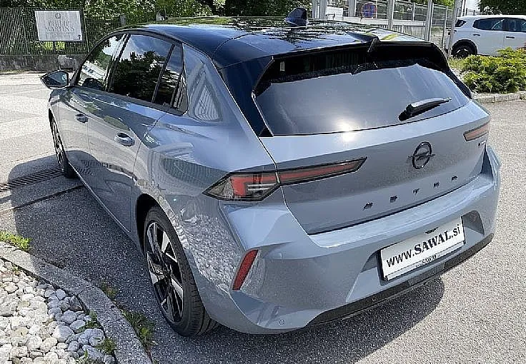 Zunanja slika - Opel Astra - 1.2 Turbo 145KM MHEV GS - na zalogi - DOBAVA TAKOJ - 3