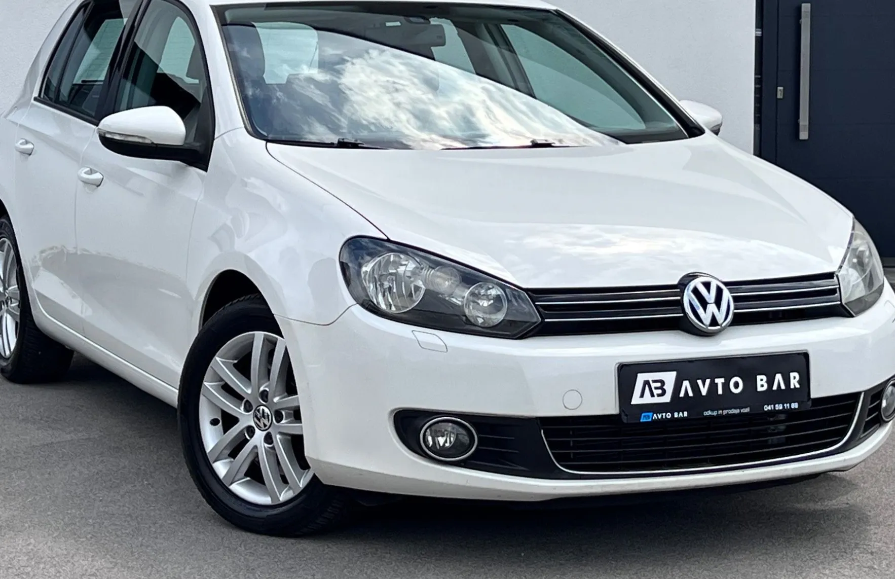 Zunanja slika - VW Golf - 1.4 TSI+DSG+1.LAST+SLO+ALU+TEMP... - 3