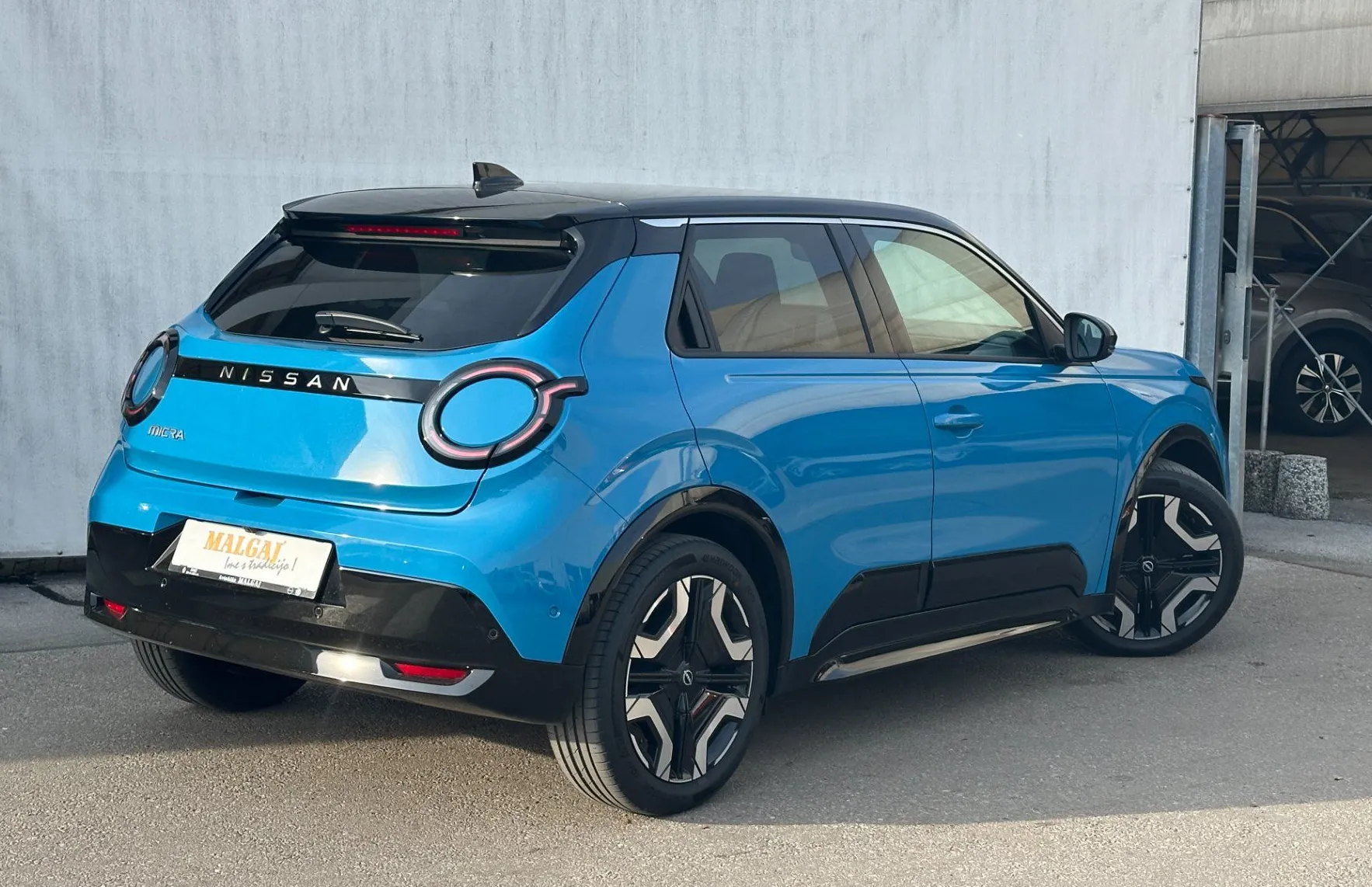 Zunanja slika - Nissan Micra - Evolve EV52kWh - 4