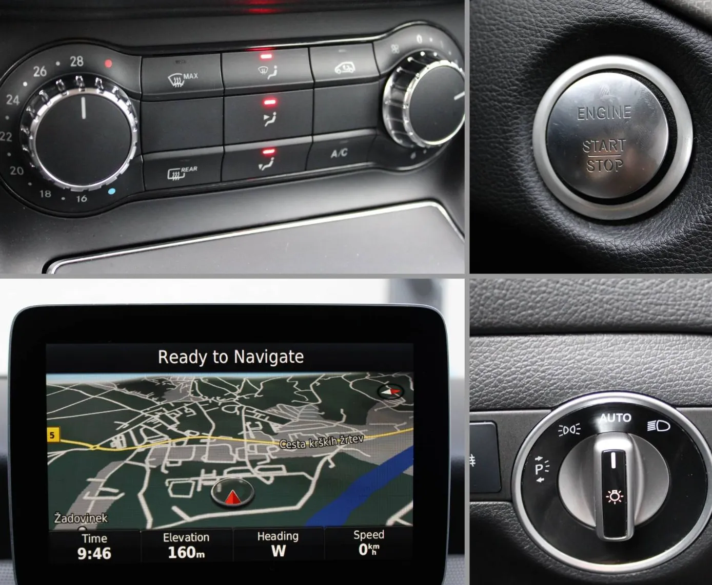 Zunanja slika - Mercedes-Benz CLA-Razred - CLA Shooting Brake CLA180d - LED NAVI PDC TEMP ALU USNJE - 9