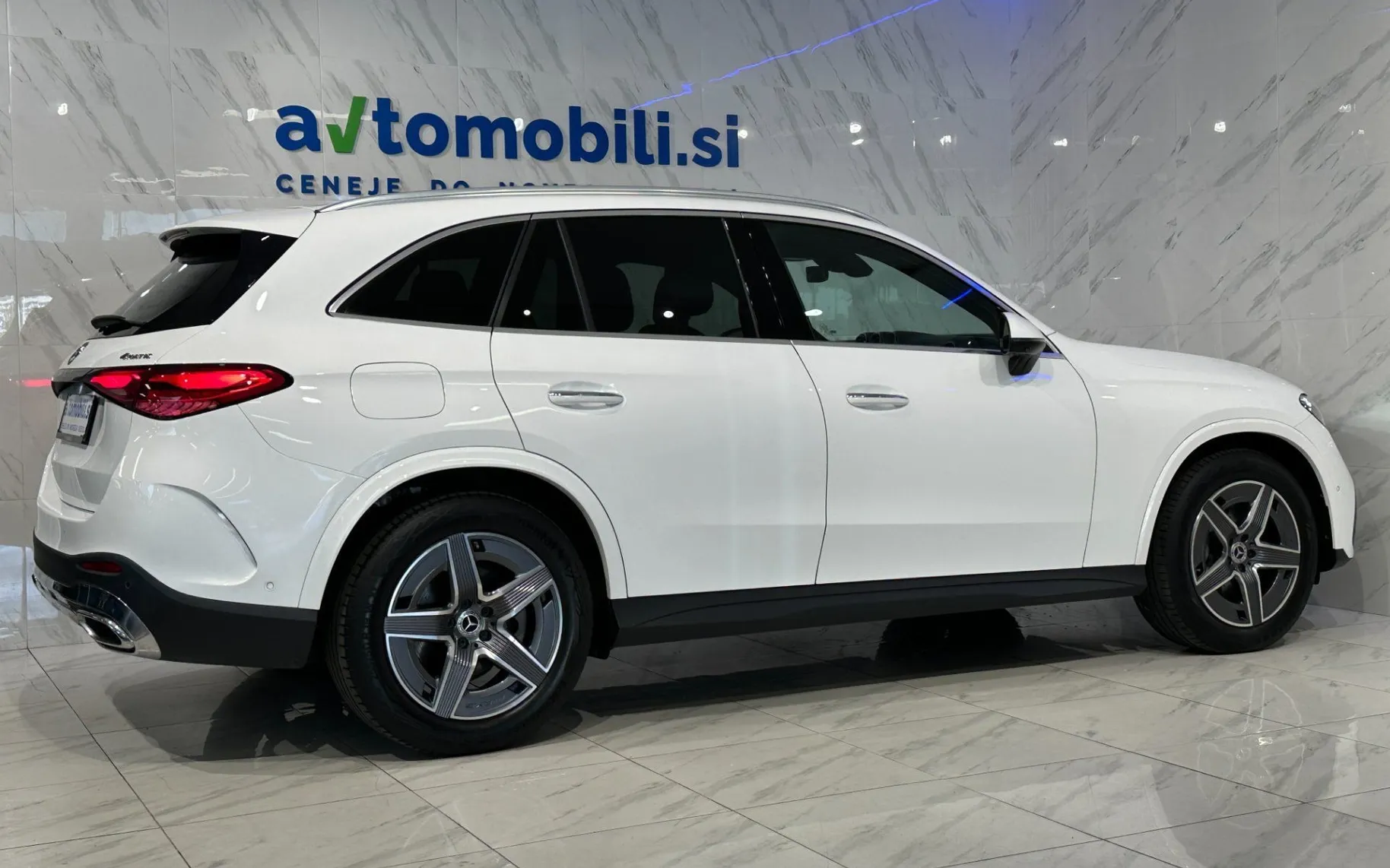 Zunanja slika - Mercedes-Benz GLC-Razred - 200|4Matic|AMG|360K|Memory|ACC|KeyGo|Usnje|Gretje. - 5