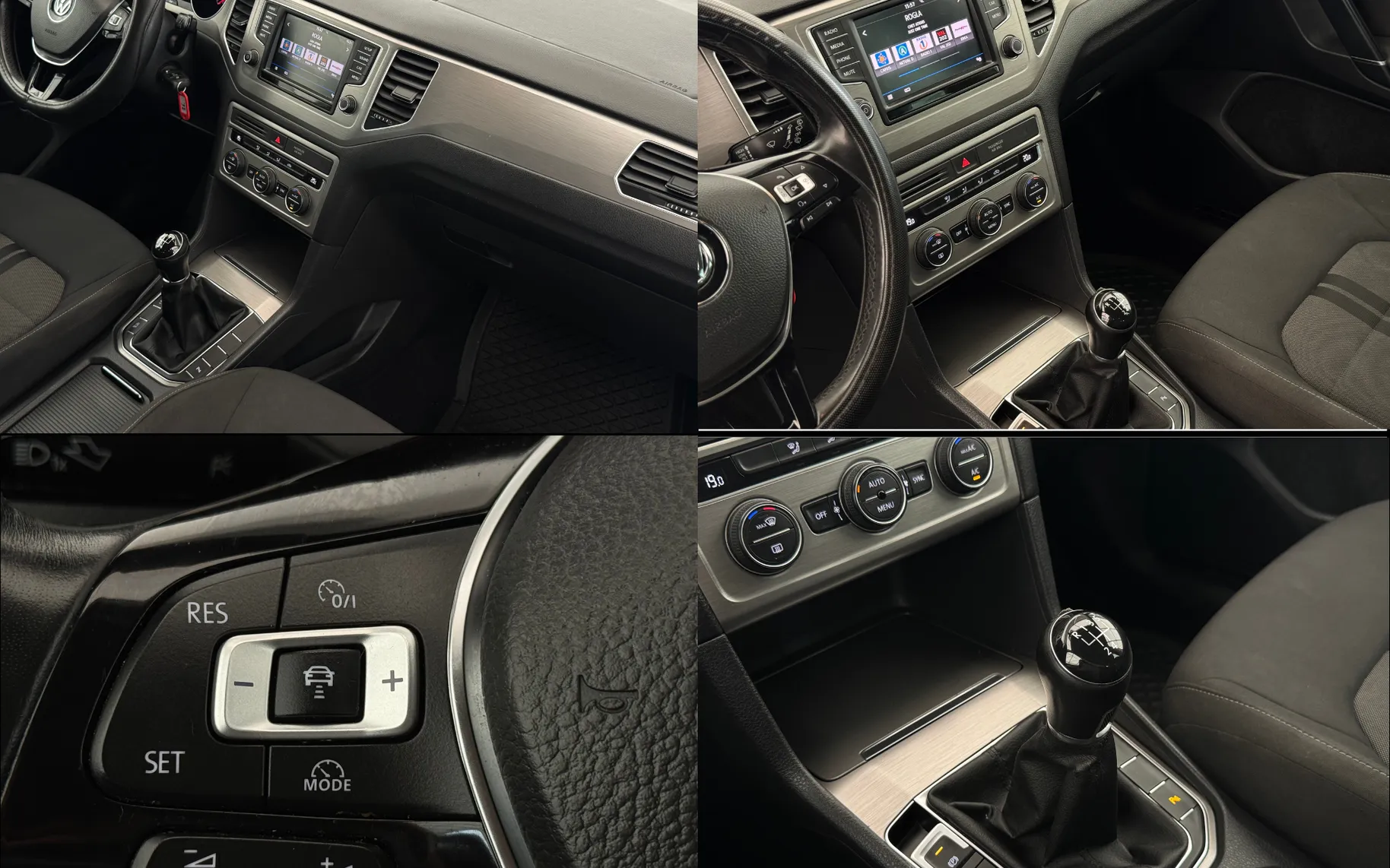 Motor in tehnologija - Volkswagen Golf - Sportsvan 1,6 TDI BMT R-Line Edition - 10