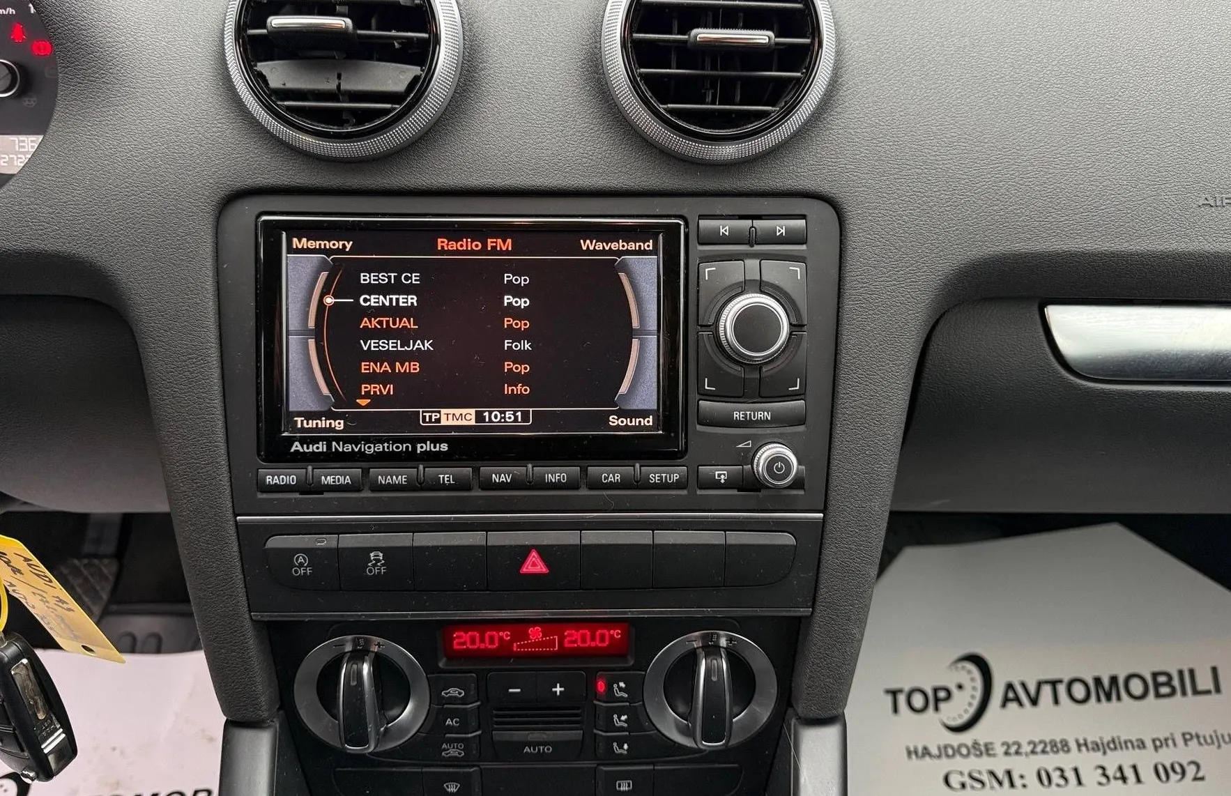 Zunanja slika - Audi A3 - 1.6 TDI MOŽNOST FINANCIRANJA BREZ POLOGA TOP - 16