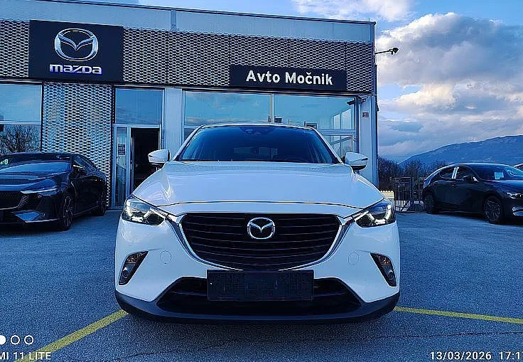 Zunanja slika - Mazda CX-3 - CD105 Attraction - 2