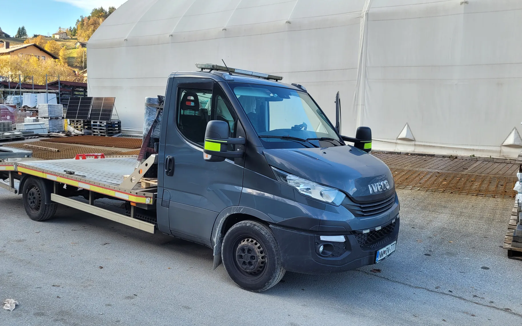 Zunanja slika - IVECO Daily - Avtovleka - 2