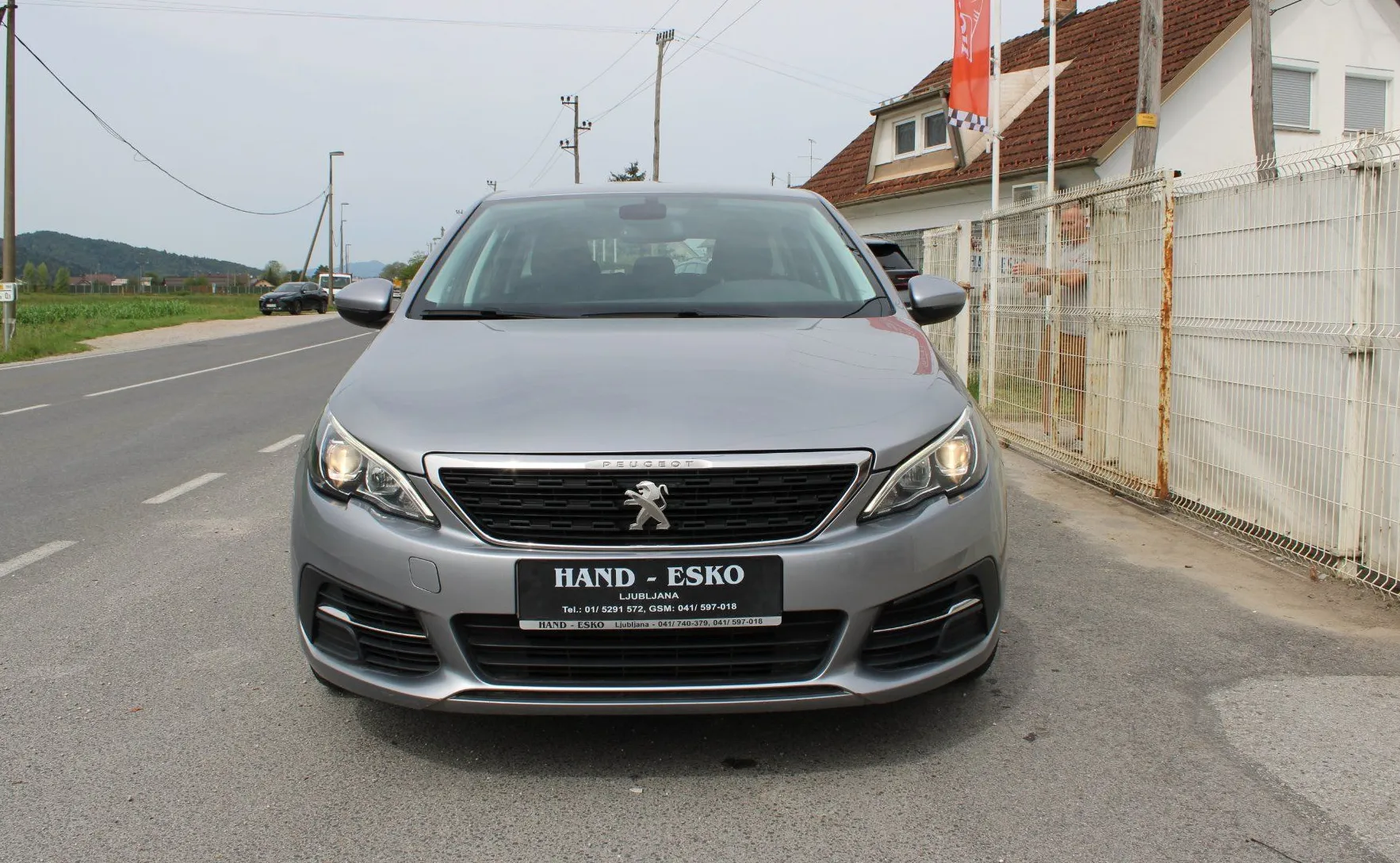 Zunanja slika - Peugeot 308 - SW 1.5 BlueHDi 130 S&S Business EAT6 - 2