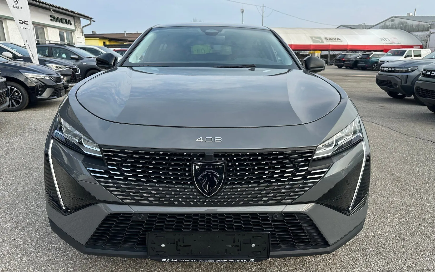 Zunanja slika - Peugeot 408 - 1.2 PureTech 96 KW.KAMERA.LED.USNJE.NAVI.2023 - 3