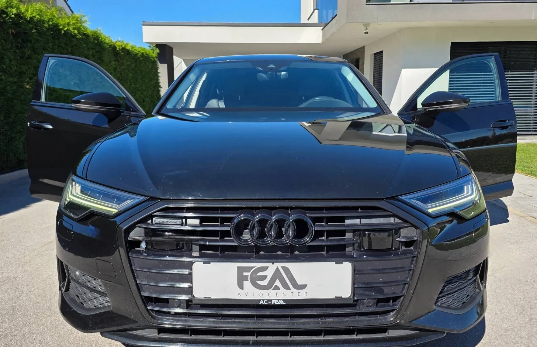 Zunanja slika - Audi A6 - 50TDI-Q-3X S LINE- MATRIX-ZRAČNO-4CONTROL-ACC-20C - 6