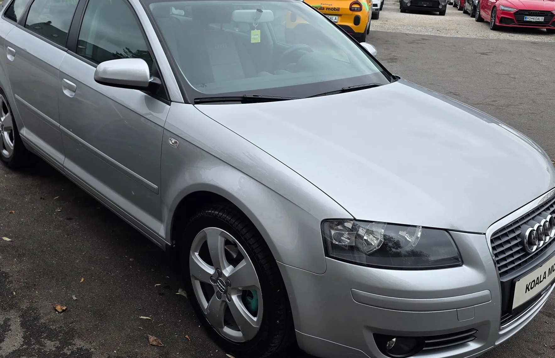 Zunanja slika - Audi A3 - 2.0 TDI DPF ALU PLATIŠČA-KLIMA-SLOVENSKI - 3