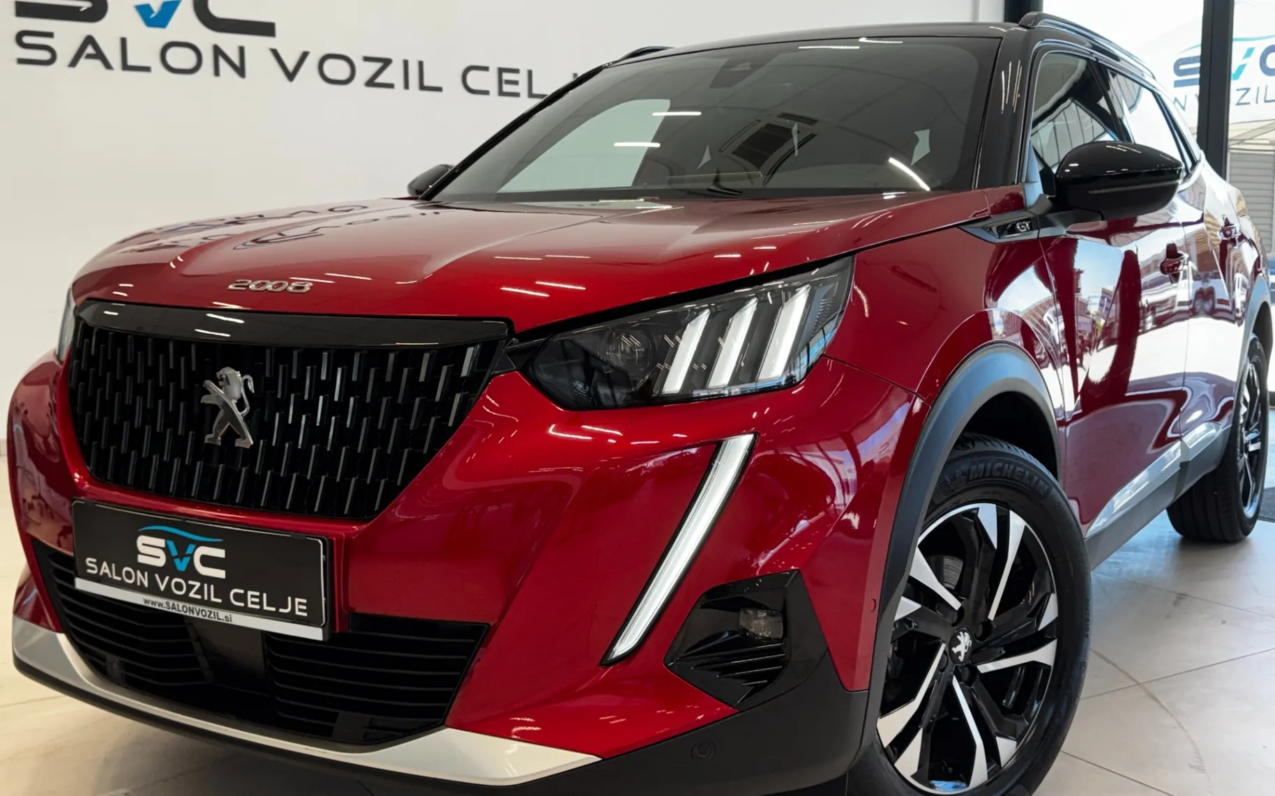 Zunanja slika - Peugeot 2008 - 1,2 PureTech 130 S&S GT - 1