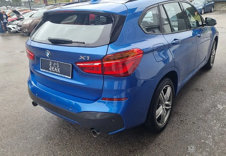 Zunanja slika - BMW X1 - serija : 20i M Sport XD Avt. 65841 KM. 1.LAS.. SERVISNA - 5