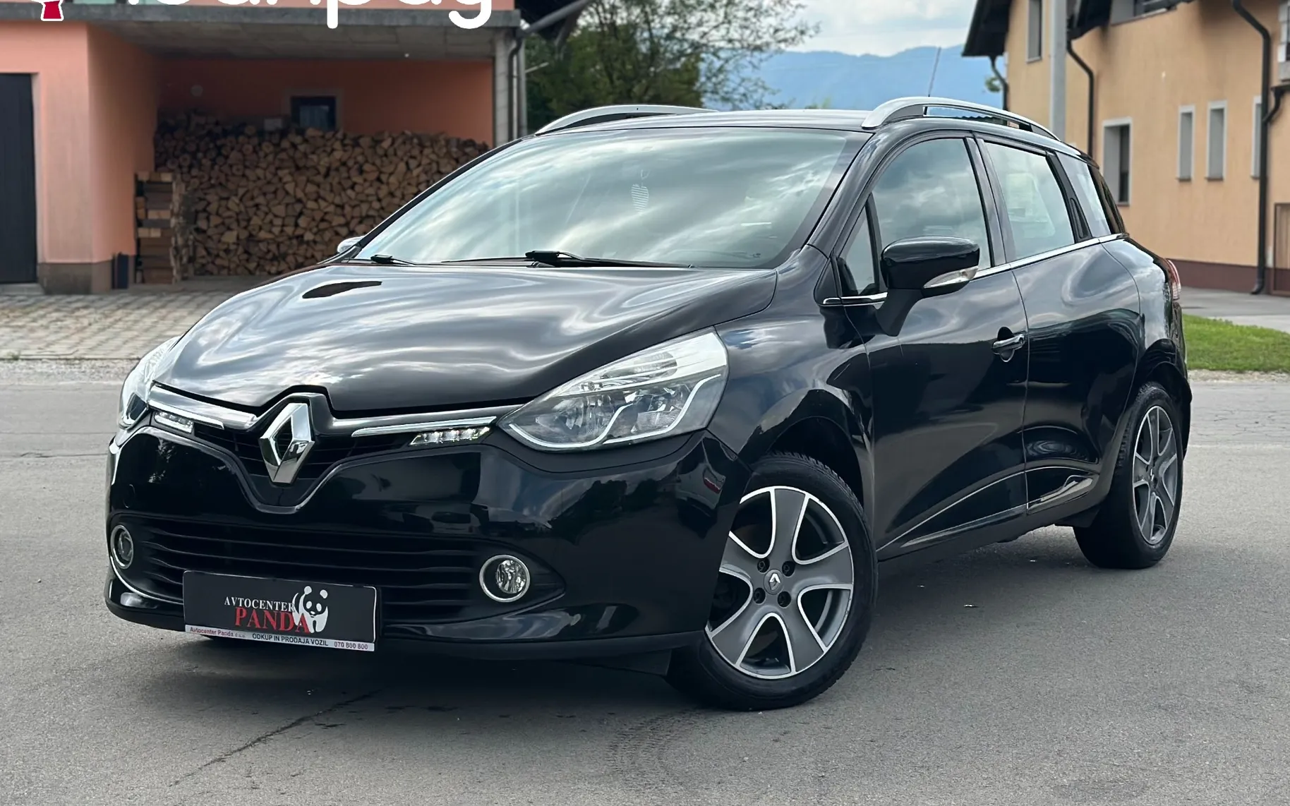 Zunanja slika - Renault Clio - Grandtour  75 Expression Techno Feel Energy 1.5 dCi+S - 1