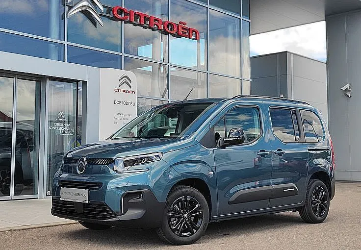 Zunanja slika - Citroën Berlingo - Plus M BlueHDi 100 S S BVM6 - 1