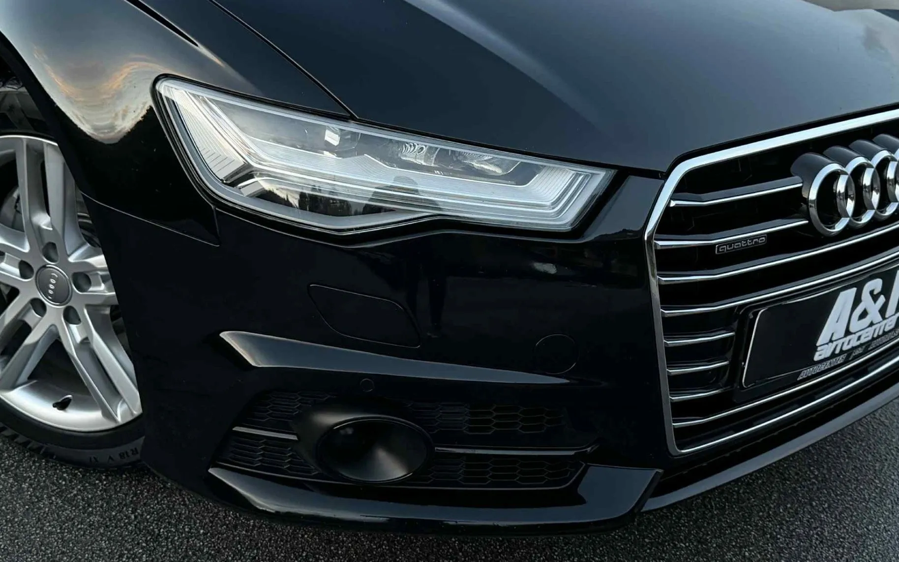 Zunanja slika - Audi A6 - Avant 2.0 TDI-Q-4X4-AUT-S LINE-MATRIX-PANORAMA-ACC- - 14