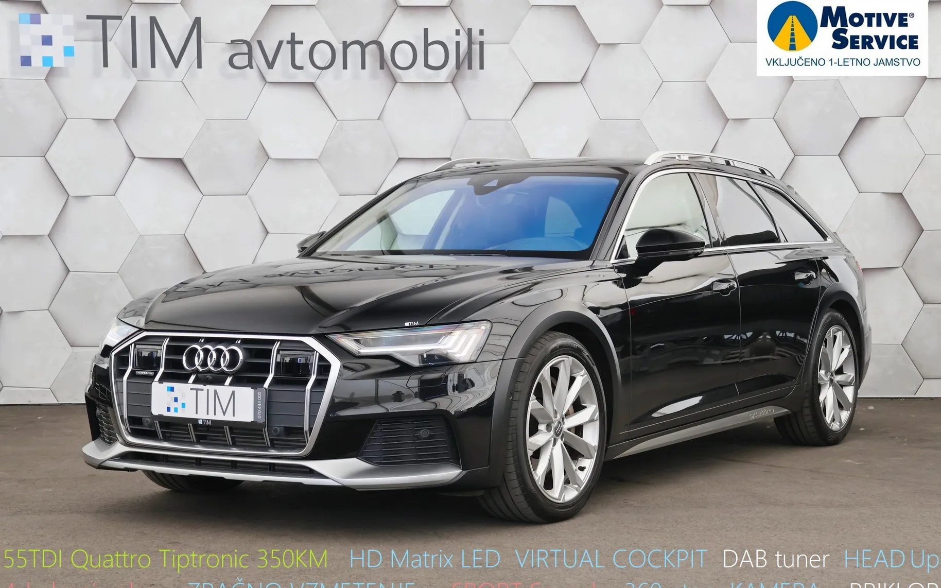 Zunanja slika - Audi A6 - 55TDI Quattro Tiptronic 350KM - 1
