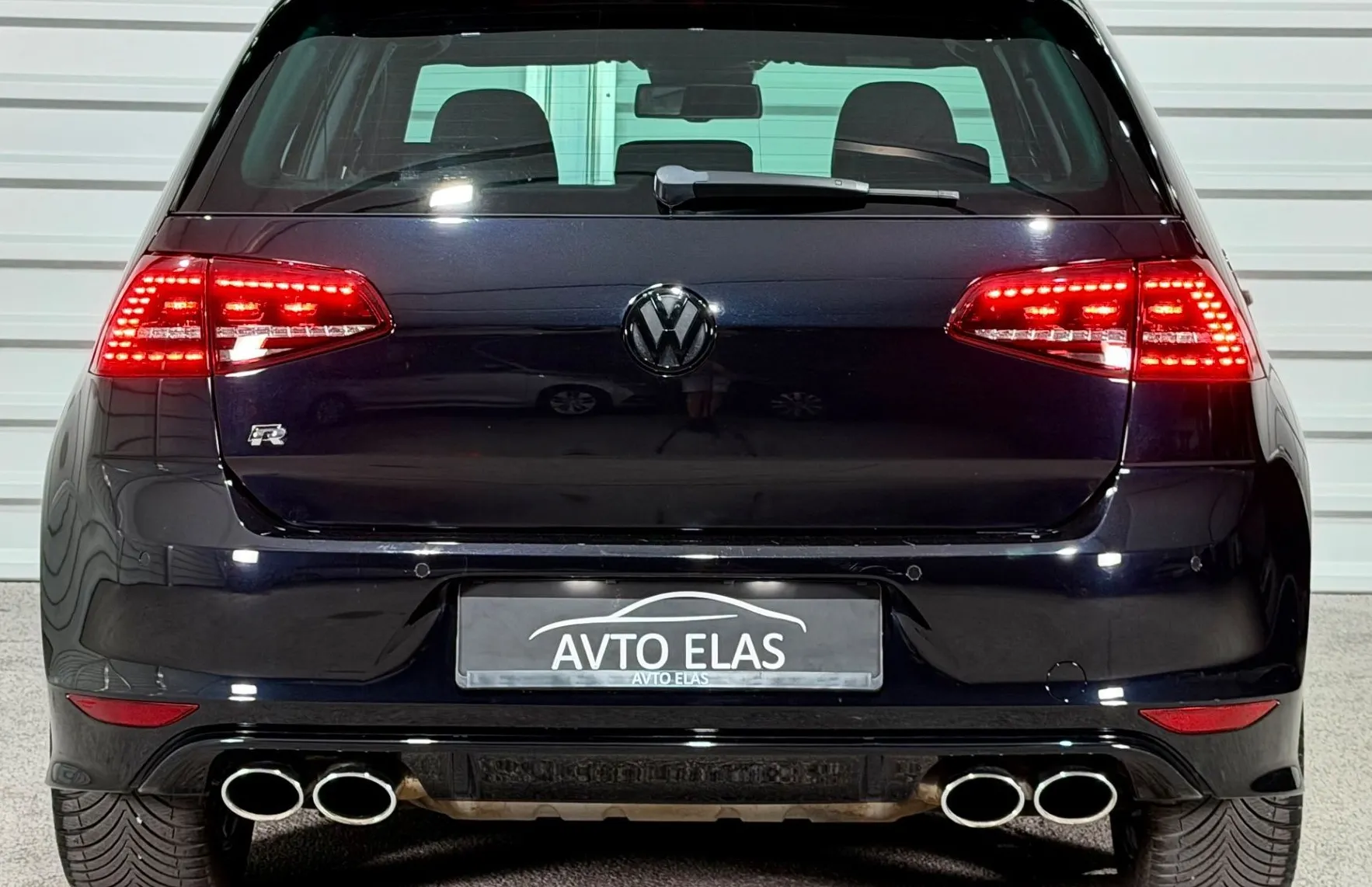 Zunanja slika - Volkswagen Golf - R - 4 MOTION - DSG - DRIVE SELECT - NAVI - PDC - 5