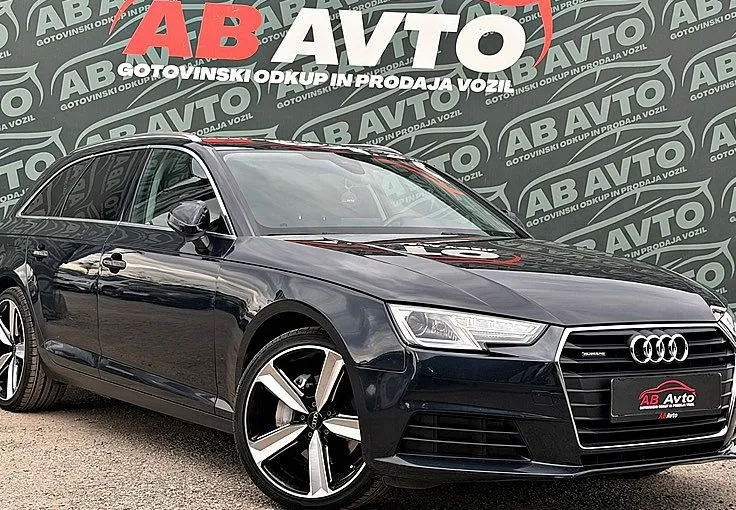 Zunanja slika - Audi A4 - Avant quattro 2.0 TDI Sport S tronic+F1+ALU19+NAVI+TOP - 1
