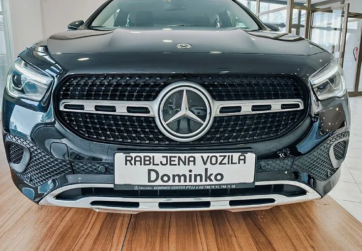 Zunanja slika - Mercedes-Benz GLA-Razred - 180 URBAN PRO-SLO-AMBI-LED-DAB-KAM-AVT.PRTLJ-VIDEO - 2