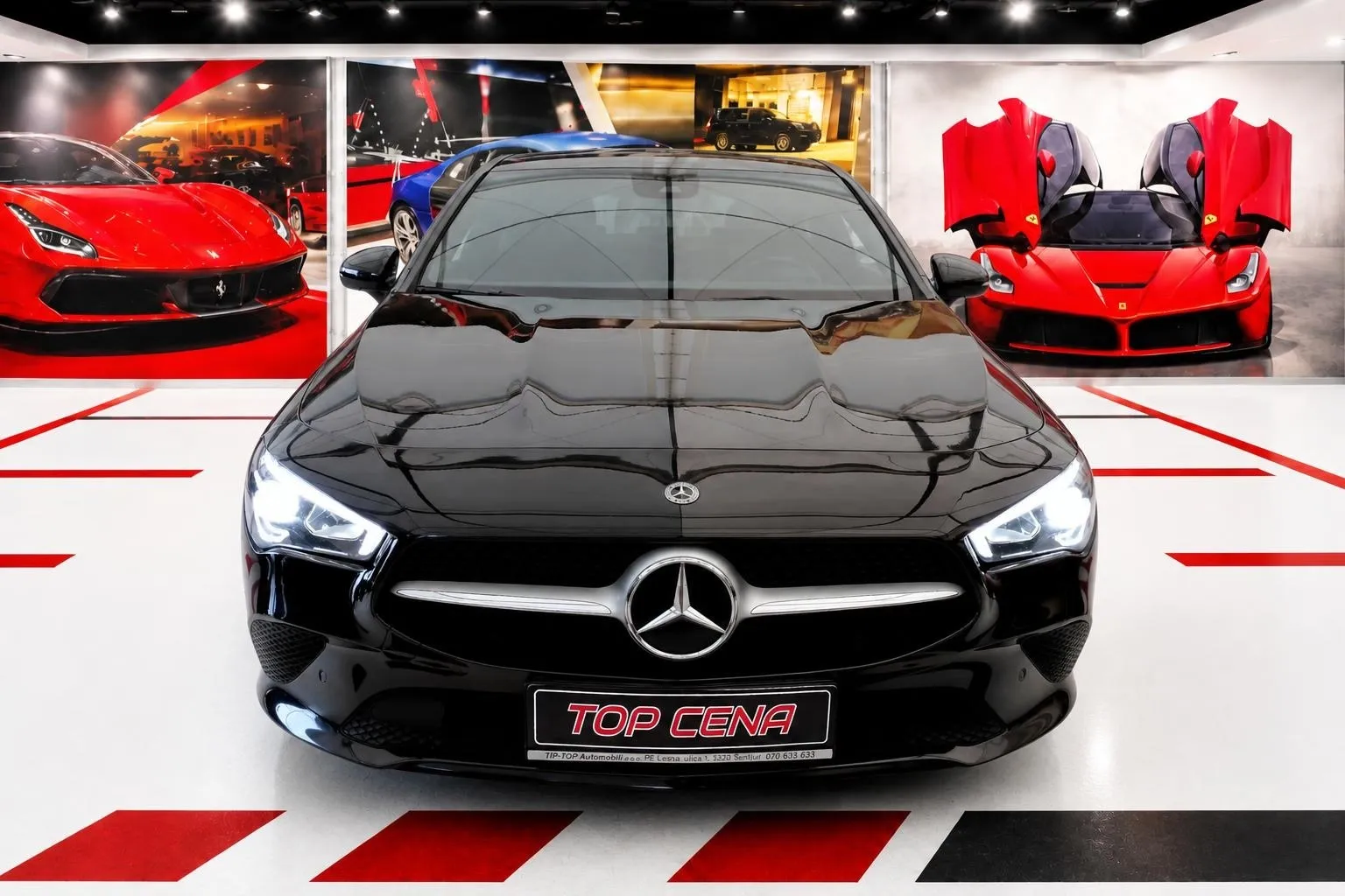 Zunanja slika - Mercedes-Benz CLA-Razred - CLA 180 ELEGANCE FULL LED KAMERA NAVI 1.LASTNIK... - 2