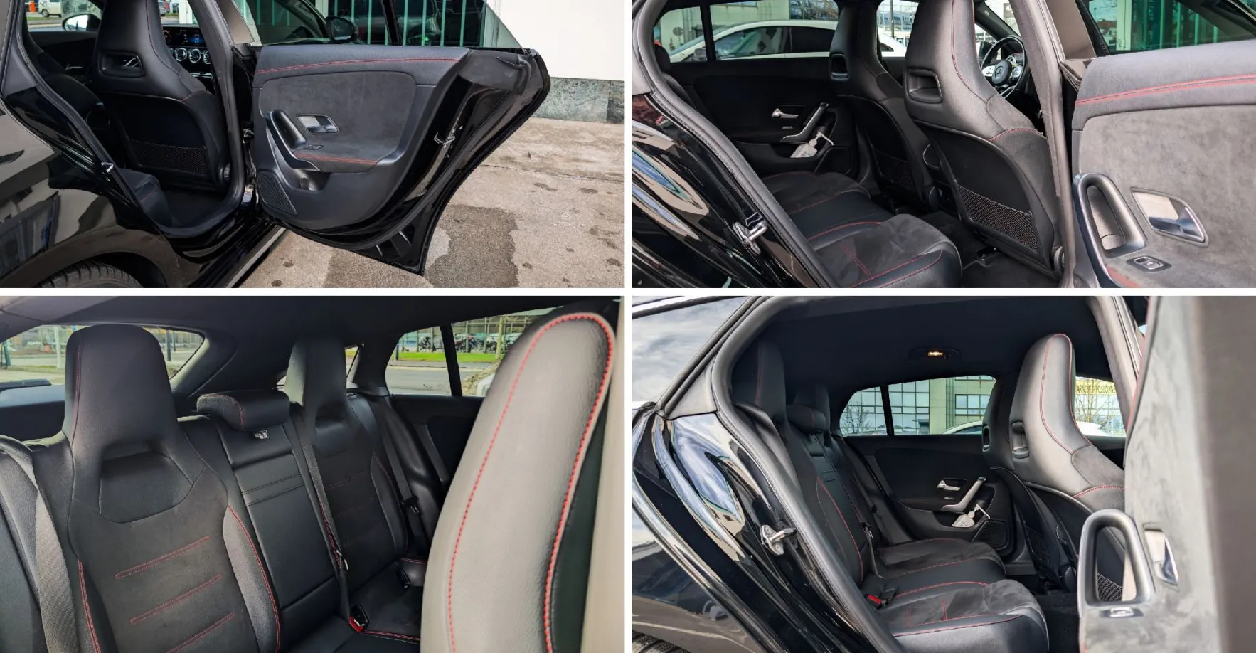 Zunanja slika - Mercedes-Benz CLA-Razred - CLA Shooting Brake CLA 200 AMGLine LED kamera Ambient. Keyless - 15
