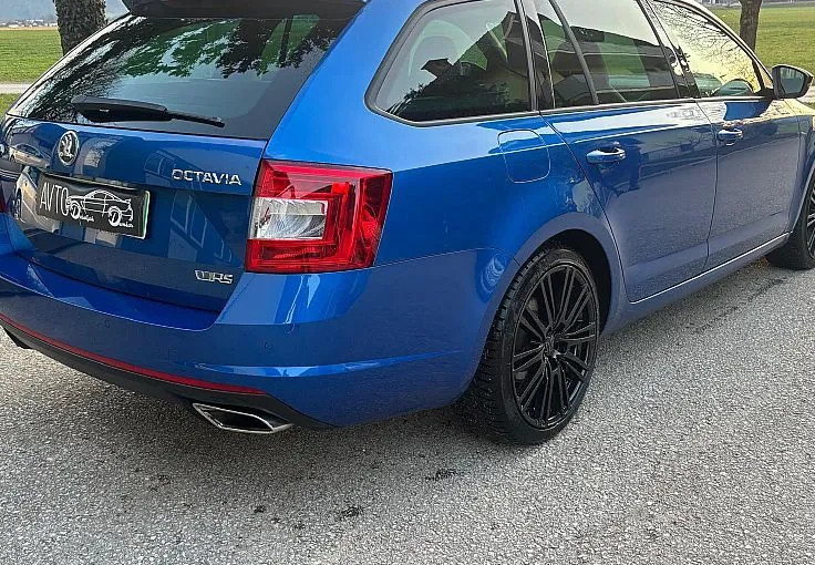 Zunanja slika - Škoda Octavia - 2.0 TSI RS DSG - ODLIČNA - 7