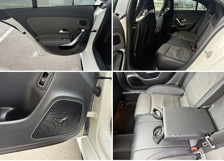 Zunanja slika - Mercedes-Benz CLA-Razred - CLA 35 AMG 4M Head-Up Burmester AMG Performance - 16