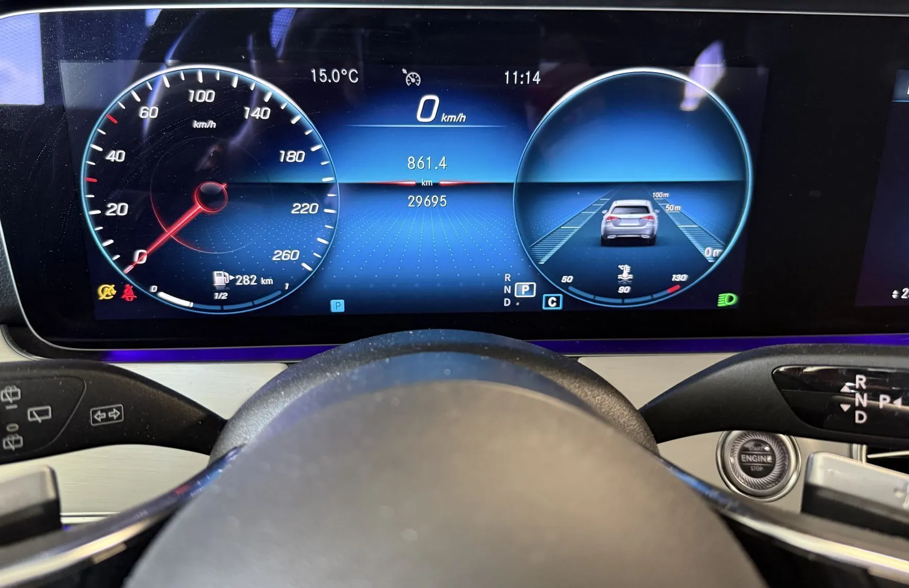 Zunanja slika - Mercedes-Benz E-Razred - E 200 d T Avantgarde Avt.LED.NAVI. USNJE. OGR.S. - 15